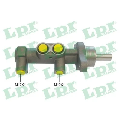 Bilde av LPR 6162 Hovedsylinder 20,64 Aluminium 10 X 1 (1), 12 (1)