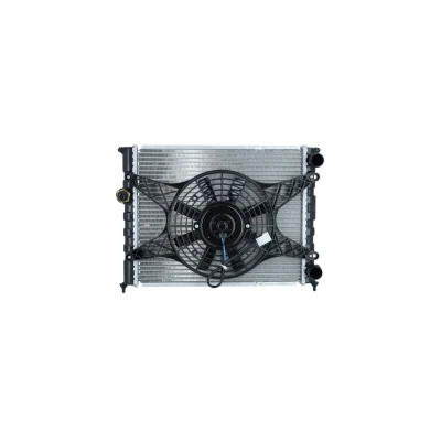 Bilde av NRF 53999 Radiator Aluminium 380 322 23 Kjøleribber satt sammen mekanisk