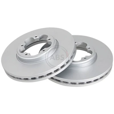 Bilde av A.B.S. Bremseskive FORD: Transit Custom V362 Van, Minibuss, Tourneo Minibuss COATED 18381 1763885,1842994,1867728