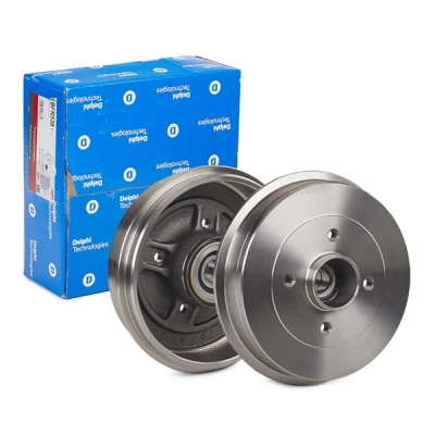 Bilde av DELPHI BFR538 Bremsetrommel uten ABS sensorring, med hjullager, lager 234