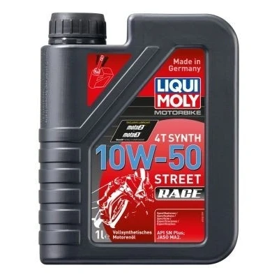 Bilde av Liqui Moly Motorbike 4T Synth Street Race 10W 50 1l Motorolje 1502