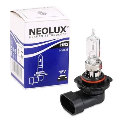 Bilde av NEOLUX N9005 Lyspære, fjernlys HB3 12V 60W 3200K Halogen TOYOTA: RAV4 IV SUV, Avensis III Stasjonsvogn, Sedan, VOLVO: V70 2, V50