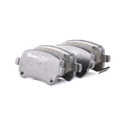 Bilde av BREMBO P 11 021 Bremseklosser med akustisk slitasjevarsel tilbehør DODGE: Journey MPV, CHRYSLER: GRAND 5OYAGER 5, FIAT: Freemont