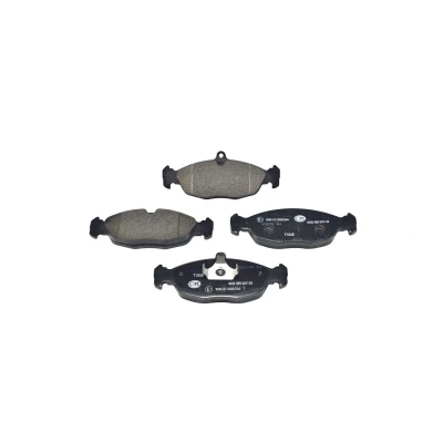 Bilde av HELLA 8DB 355 007 531 Bremseklosser klargjort for slitasjeindikator OPEL: Vectra A Sedan, Astra F Corsa B Hatchback, DAEWOO: Lanos Sedan