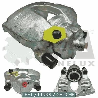 Bilde av ERA Benelux BC63114 Bremsecaliper framaksel venstre TOYOTA: Avensis I Sedan, Stasjonsvogn, Liftback