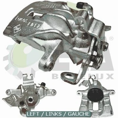Bilde av ERA Benelux BC53286 Bremsecaliper venstre bakaksel OPEL: Vivaro A Van, Combi, B NISSAN: Primastar Minibuss, Van