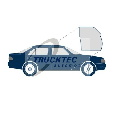 Bilde av TRUCKTEC AUTOMOTIVE 02.53.055 Gummilist dør