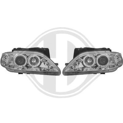 Bilde av Sett hovedfrontlys Diederichs Hd tuning 4070480 citroën xsara, xsara break, coupé
