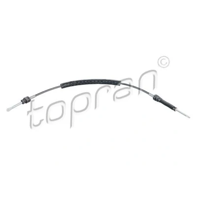 Bilde av TOPRAN 119 723 Kabel, girmekanisme 1135mm Selektorvaier VOLKSWAGEN: Eos, GOLF 6