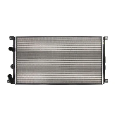 Bilde av THERMOTEC D7R011TT Radiator Aluminium, plast for kjøretøy uten luftkondisjonering 730 389 22 Manuel girkasse Kjøleribber satt sammen mekanisk