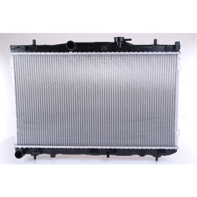 Bilde av NISSENS 67024 Radiator Aluminium 375 664 16 Kjøleribber loddet