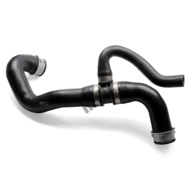 Bilde av HEPU TM7014 Radiatorslange nedre venstre EPDM (etyl propylen dien gummi) MERCEDES BENZ: E Klasse T modell, CLS Coupé