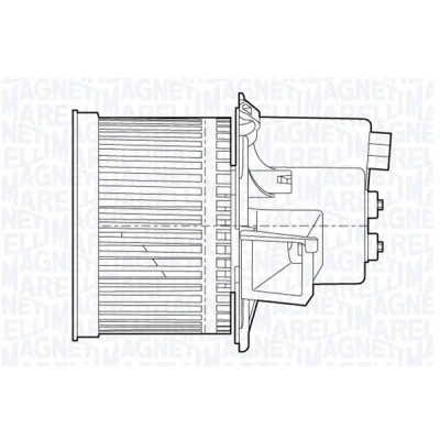 Bilde av MAGNETI MARELLI 069412652010 Interiørvifte