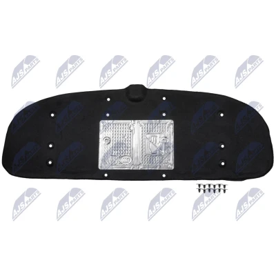 Bilde av Motorrom isolering, , toyota yaris, 53341 52011