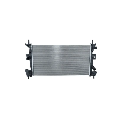 Bilde av NRF 58487 Radiator Aluminium 671 370 16 Kjøleribber loddet FORD: FOCUS 3