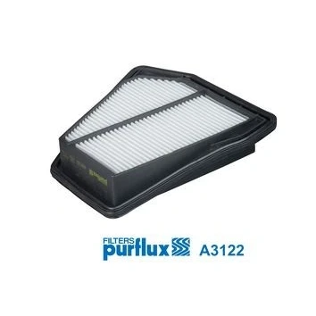 Bilde av PURFLUX A3122 Luftfilter 47mm 230mm 233,5mm Filterinnsats HONDA: CR V 3, 4