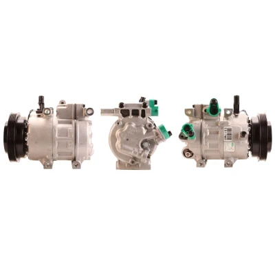 Bilde av LUCAS ACP852 Kompressor PAG 46 R 134a med tetning