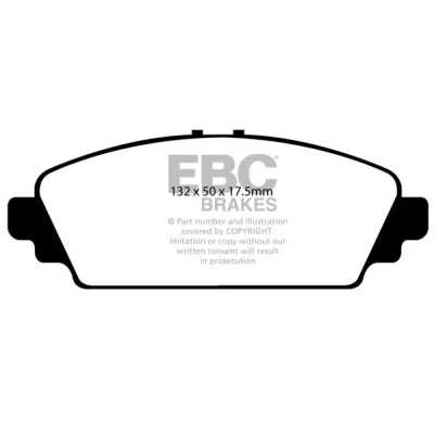 Bilde av Bremseklosser sett EBC Brakes DP21544