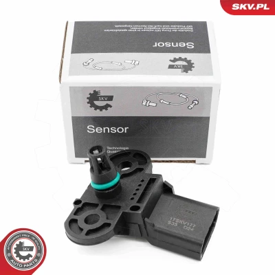 Bilde av Sensor, sugerørtrykk, Øvre, audi,seat,skoda,vw, 06B 906 051