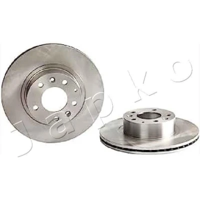 Bilde av JAPKO 60350C Bremseskiver framaksel 293,8 22 5 72 ventilert spraylakkert MAZDA: RX 7 III
