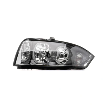 Bilde av VALEO ORIGINAL PART 087671 Frontlykter venstre H7, H3 Halogen oransje med nærlys for høyrekjøring uten motor høydejustering hovedlys AUDI: A2