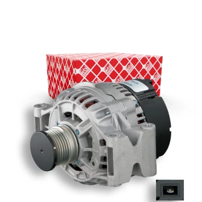Bilde av FEBI BILSTEIN 101522 Dynamo 12V 90A MERCEDES BENZ: Sprinter 3 T Flatvogn lastebil/Chassis, C Klasse Sedan, modell