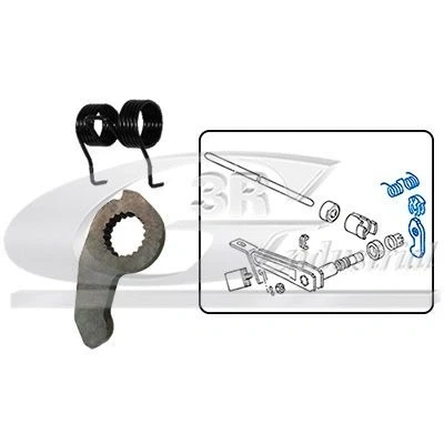 Bilde av 3RG 22708 Reparasjonssett, girspake VOLKSWAGEN: Golf 3, 4, Polo III Variant