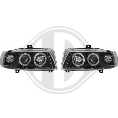 Bilde av DIEDERICHS HD Tuning 7423480 sett hovedfrontlys