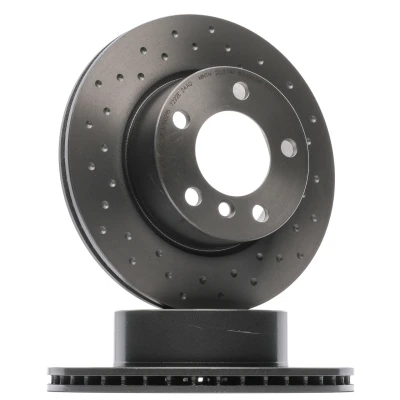 Bilde av BREMBO 09.9750.2X Bremseskiver 284 22 5 perforert / ventilert belagt høy karbon BMW: 2 Coupé, 1 Hatchback