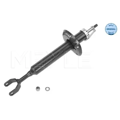 Bilde av MEYLE 126 625 0002 Støtdemper framaksel gasstrykk torørs fjærdemper nedre gaffel, øvre stift ORIGINAL Quality AUDI: A6 C5 Avant, A4 B5 Avant