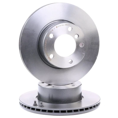 Bilde av BREMBO COATED DISC LINE 09.6924.11 Bremseskiver 296 22 5 innvendig ventilert belagt høy karbon med skruer BMW: Touring, Sedan