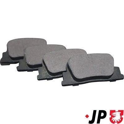 Bilde av JP GROUP 4863700610 Bremseklosser bakaksel ekskl. slitasjevarselkontakt TOYOTA: Prius II Liftback, Camry IV Sedan