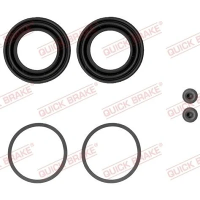 Bilde av QUICK BRAKE 114 0049 Bremseklave Reparasjonssett 43 SUBARU: Forester II, Impreza III Hatchback, Legacy 4, MAZDA: BT 50 Pick up