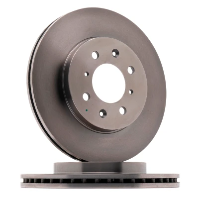 Bilde av BREMBO 09.A357.10 Bremseskiver 258 21 4 innvendig ventilert med skruer HONDA: Jazz 2, 3
