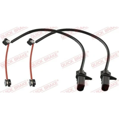 Bilde av QUICK BRAKE WS 0371 A Bremsebeleggslitasje Akselsett AUDI: A5 B8 Coupé, A4 B7 Avant, Cabrio