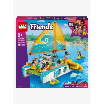 Bilde av LEGO Friends 42664 Seilbåteventyr Byggesett Plast
