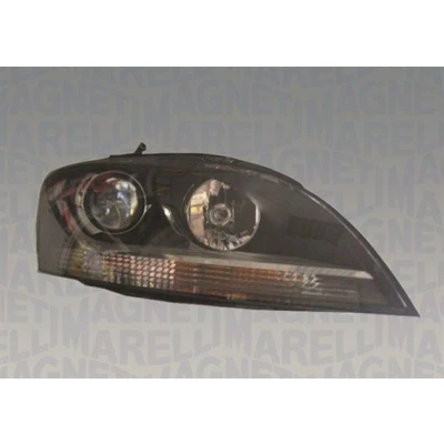 Bilde av MAGNETI MARELLI 710301227203 Frontlykter venstre H7/H7, H21W, W5W Halogen med blinklys for høyrekjøring motor høydejustering hovedlys