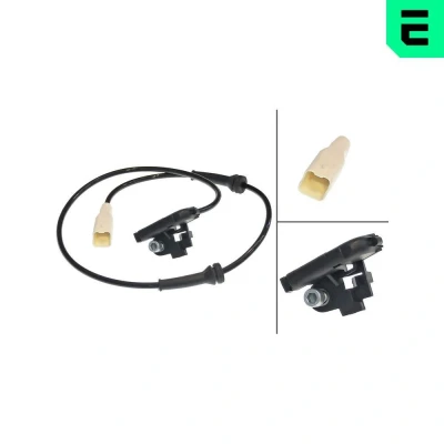 Bilde av OPTIMAL 06 S022 ABS sensor aktiv 733 900 PEUGEOT: 307 SW, Stasjonsvogn, Hatchback, CITROËN: C4 I Hatchback