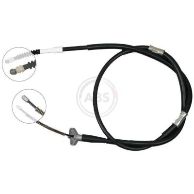 Bilde av Kabel, parkeringsbremse, Bakre venstre, toyota camry, camry kombi, 46430 33040, 33041