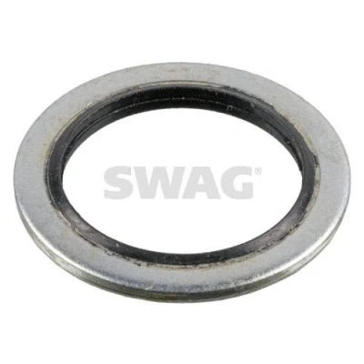 Bilde av SWAG 40 93 1118 Oljepluggspackning gummi galvanisert OPEL: Vectra C Caravan, Insignia A Sports Tourer, Signum CC, SAAB: 9 5 Sedan, 3 Stasjonsvogn