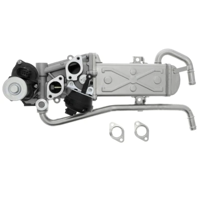 Bilde av VEMO V10 63 0084 Eksosreturmodul med tetning styringsenhet/programmvare må innlæres/oppdateres EXPERT KITS + VOLKSWAGEN: Polo V Hatchback