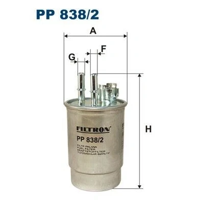 Bilde av Drivstoffilter, ford, 10088053, 1079271, 1088053, 1150868, 2042989, XS4J9176AA, XS4Q9155CC, XS4Q9176AB