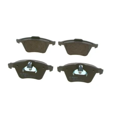 Bilde av BOSCH 0 986 494 077 Bremseklosser Low Metallic med kolbleklips, antihyle blikk VOLVO: S40 II, V40 Hatchback, V50, SAAB: 9 3 Stasjonsvogn