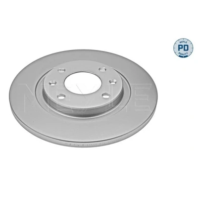Bilde av MEYLE 11 15 521 0033/PD Bremseskiver framaksel 266 13 4 108 fullt ut Sink lamell belagt med skruer PD Quality CITROËN: C4 II Cactus