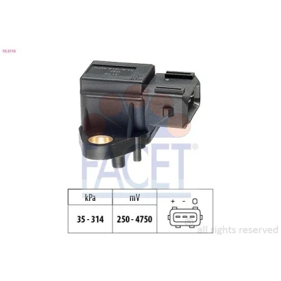 Bilde av FACET 10.3116 Sensorer Made in Italy OE Equivalent