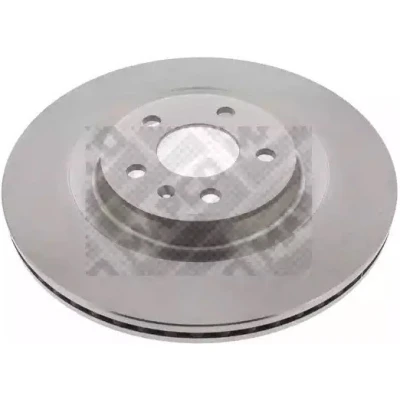 Bilde av MAPCO 45839 Bremseskiver bakaksel 330 22 5 ventilert AUDI: A6 C7 Avant, A4 B8 Q5, PORSCHE: Macan