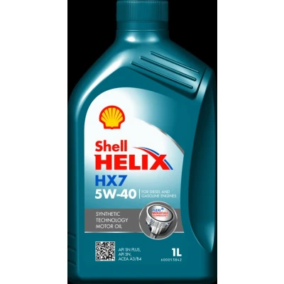 Bilde av Shell Helix HX7 ECT 5W 40 1l Motorolje 550046586 MERCEDES BENZ: E Klasse Sedan, T modell, FIAT: Ducato III Minibuss