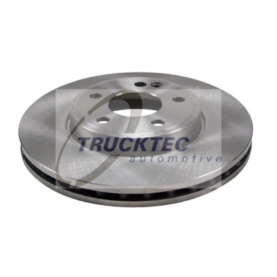 Bilde av TRUCKTEC AUTOMOTIVE 02.35.463 Bremseskiver framaksel 295 28 5 112 innvendig ventilert MERCEDES BENZ: A Klasse, B CLA Coupé