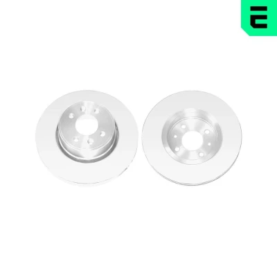 Bilde av OPTIMAL BS 5830C Bremseskiver framaksel 280 24 4/6 ventilert belagt RENAULT: CLIO 3, Kangoo I Express, MEGANE 2 Kombi
