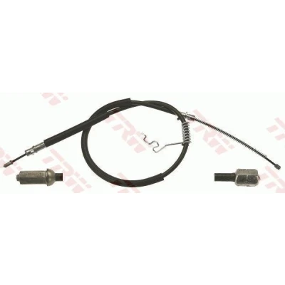 Bilde av TRW GCH111 Bremsekabel 1283, 990 Trommelbrems FORD: Transit Mk6 Flatvogn lastebil/Chassis, Van, Minibuss